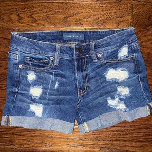 Jean shorts